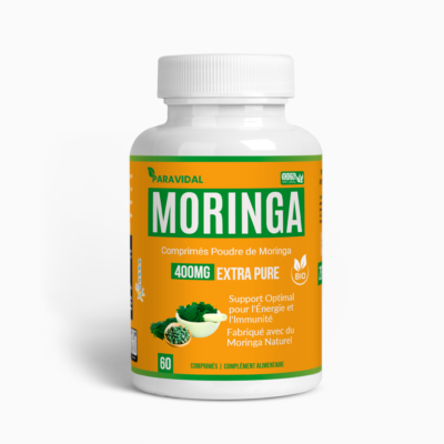 مجموعة سبيرولينا ومورينجا من فيتاليس برو: قوة مضاعفة للطاقة والمناعة والجمال 4 moringa paravidal comprimes bg