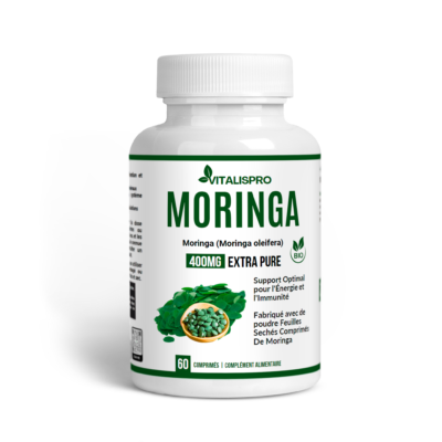moringa comprimés 400mg x60