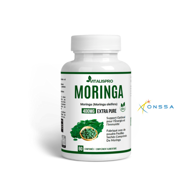 Moringa Vitalispro 60 Comprinés 400Mg ONSSA