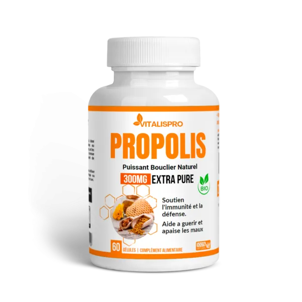 بروبوليس فيتاليس برو: مناعة معززة وحيوية طبيعية PROPOLIS