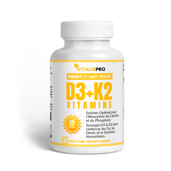 VitalisPro D3+K2 Vitamine
