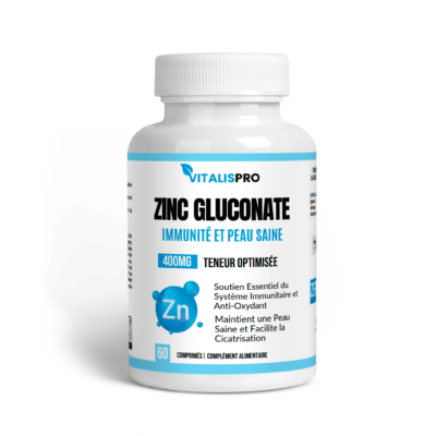 زنك غلوكونات - دعمك الأساسي لمناعة قوية ZINC GLUCONATE