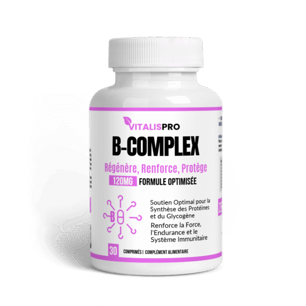فيتامين ب المركب (B-Complex) للطاقة، بناء العضلات وتقوية المناعة