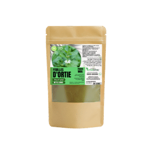 مسحوق أوراق القراص (الحريكة) - الكنز الطبيعي لعلاج فقر الدم، الحساسية، آلام المفاصل، وتنقية الجسم من السموم