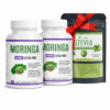 مورينجا حجم كبير 120 قرص 400 ملجم | MORINGA