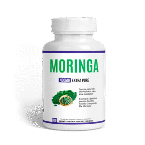 مورينجا حجم كبير 120 قرص 400 ملجم | MORINGA
