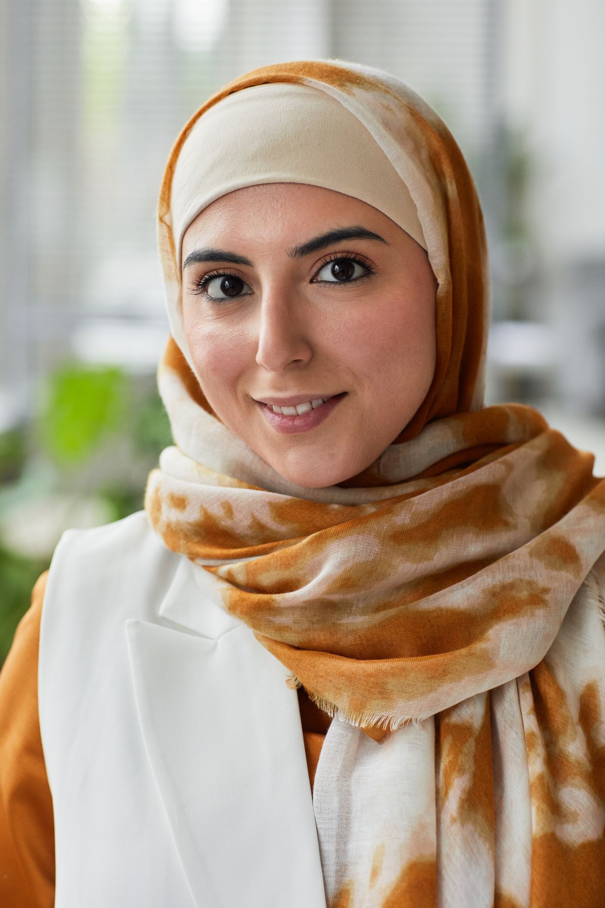 صورة سلمى الإدريسي، محرّرة المحتوى الصحّي والتغذية