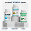 Pack anti-stress VitalisPro : moringa, ashwagandha et magnésium