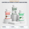 Pack berbérine, chrome et moringa VitalisPro