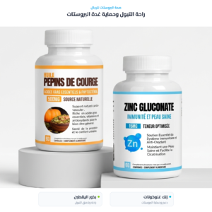 باقة راحة البروستاتا من VitalisPro