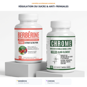 Pack duo berbérine et chrome VitalisPro