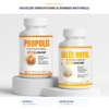 Pack duo propolis et gelée royale VitalisPro