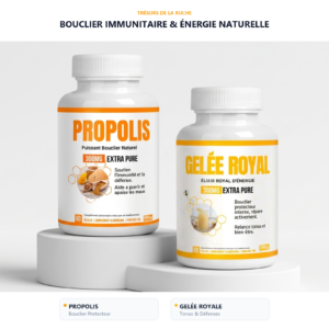 Pack duo propolis et gelée royale VitalisPro