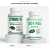Pack duo spiruline et moringa VitalisPro