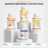 Pack propolis, probiotiques, gelée royale et oméga-3 VitalisPro