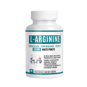 الأرجنين L-Arginine من VitalisPro، 60 كبسولة نباتية