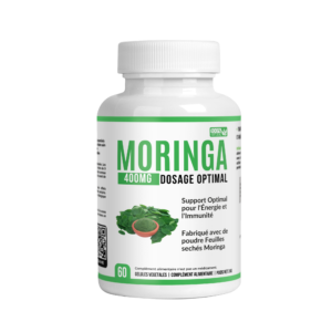 Moringa VitalisPro 400 mg — box of 60 capsules